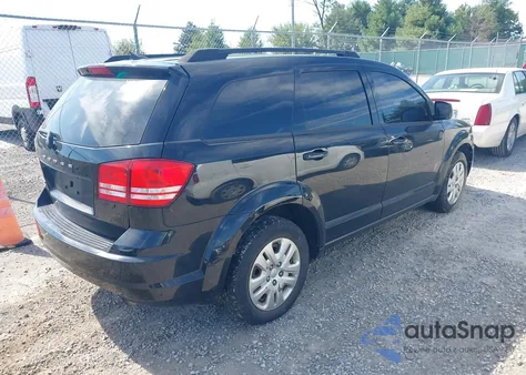 2017 Dodge Journey Se z USA, uszkodzony, nr VIN 3C4PDCAB7HT706904